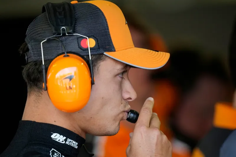 F1: Lando Norris (Mclaren) a dominat ultimul antrenament dinaintea Marelui Premiu al Italiei