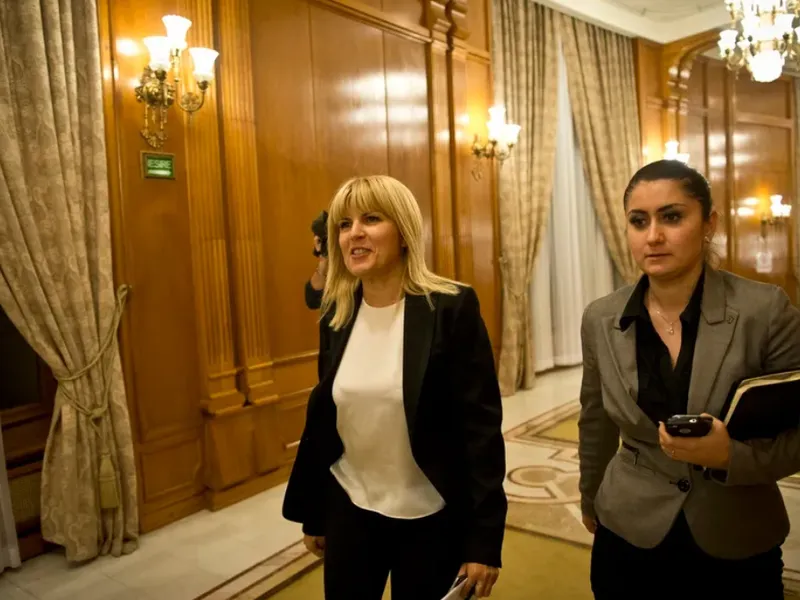 Elena Udrea, dusă la spital, după ce i s-a făcut rău în închisoare. Ce a pățit fostul ministru - Foto: Profimedia Images