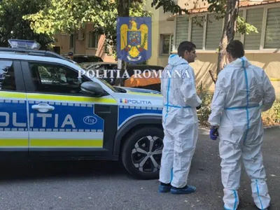 Poliția la locul unei crime - Foto: Poliția Română (ARHIVĂ) - rol ilustrativ