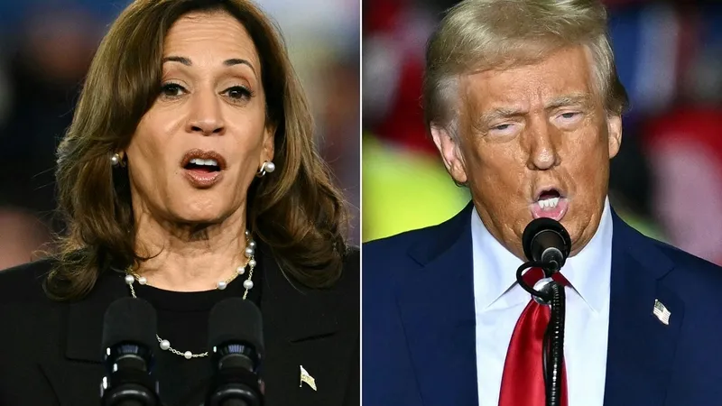 Alegeri SUA. Cine va câștiga: Kamala Harris sau Donald Trump - Foto/colaj - Profimedia Images