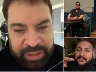 Florin Salam, Dani Mocanu și Costel Biju vor cânta la Milano pentru Mircea Nebunu care e urmărit internațional Foto: Facebook