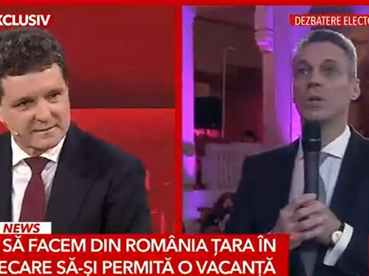 Nicușor Dan, în dezbaterea de la Antena 3 CNN: „Tot timpul Simion a fost cel care a pus paie pe foc” - FOTO: Captura video (imagine cu rol ilustrativ)