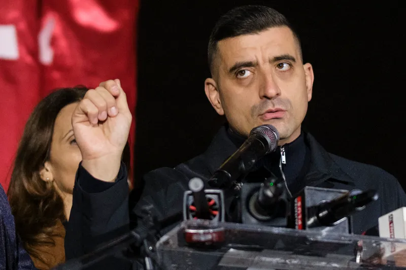 George Simion - Foto: INQUAM PHOTOS / Octav Ganea