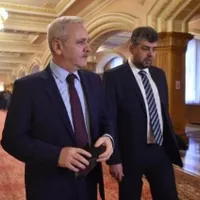 Liviu Dragnea și Marcel Ciolacu