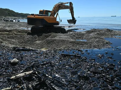 Poluare mare - Foto: Profimedia Images (imagine cu rol ilustrativ)