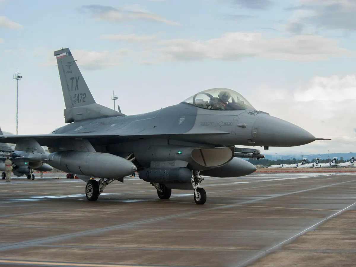 F-16 - Foto: Profimedia images