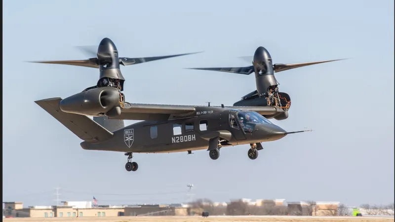 V-280 "Valor" va înlocui elicopterele UH-60 Black Hawk