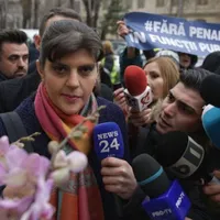 Kovesi a venit la audieri la Secția Specială. Foto Inquam Photos/Octav Ganea