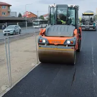 „Minune”, în Prelungirea Ghencea. Se asfaltează primul tronson cu 2 benzi pe sens - Foto: captură video