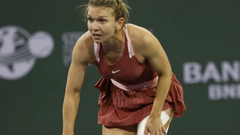 Simona Halep s-a accidentat şi s-a retras de la Miami, Charleston şi Billie Jean King Cup. / Foto: digisport.ro