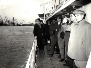 Ce-l enerva pe Nicolae Ceaușescu la inundațiile din România din anii '70 - Foto: Fototeca online a comunismului românesc - cota 34/1970