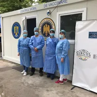 Valeriu Gheorghiță 117 centre vaccinare au activitatea suspendată temporar/FOTO: Facebook/RoVaccinare