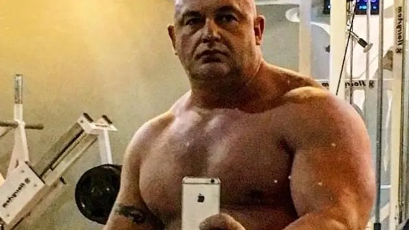 Interlopul Mihai Moldova, zis calu, are o lungă listă de inracțiuni la activ Foto: foaiatransilvana.ro