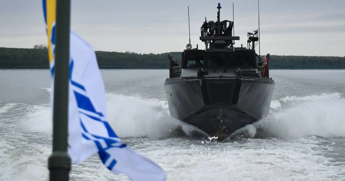 Marina Ucrainei a format o divizie de bărci de asalt din Suedia și Norvegia. Apără Insula Șarpelui • Newsweek România