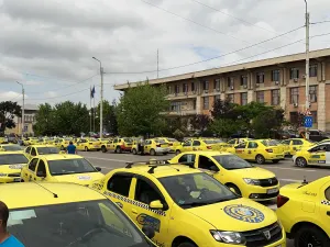 Taximetriști contra Uber și Bolt. Orașul în care tarifele sunt mai scumpe decât în Capitală - Foto: Arhivă