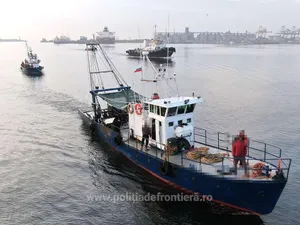 Pescadoarele prinse la pescuit ilegal Foto: Poliția de Frontieră