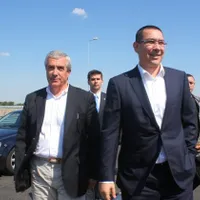 Victor Ponta alături de liderul ALDE, Călin Popescu Tăriceanu/Foto: Ziarul de Constanța