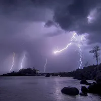 Fenomene meteo extreme în Grecia/Foto: Twitter