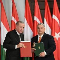 Orban exultă după semnarea acordului cu Erdogan: „Turcii și ungurii, câștigători în secolul XXI” - Foto: Profimedia Images