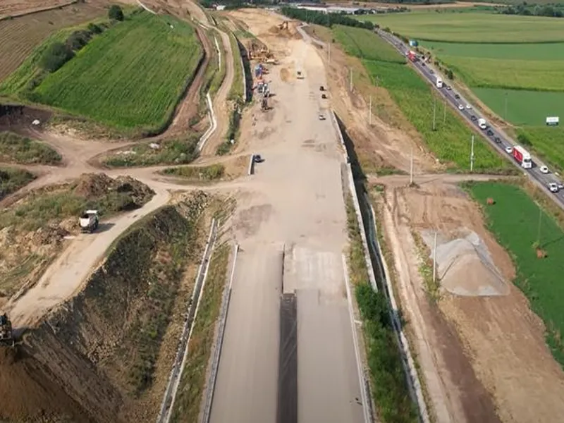 Autostrada Sebeș-Turda Foto: Captură video