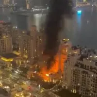 Explozii în Dubai - Foto: Profimedia images