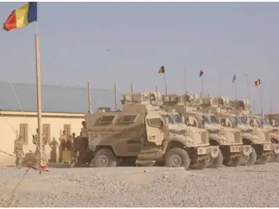 Misiunea militară a României în Afganistan/Foto: MApN