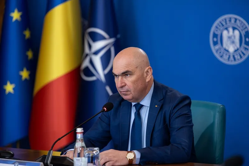 Ilie Bolojan, premierul României - Foto: Profimedia Images