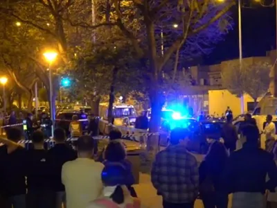 Românii și sud-americanii au îngrozit Spania. S-au tăiat în până la sânge în plină stradă - Foto: Ziarulromanesc.es