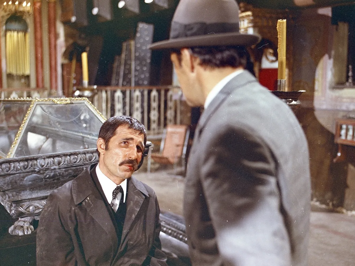 Cum îi speria Gheorghe Dinică pe colegii de film