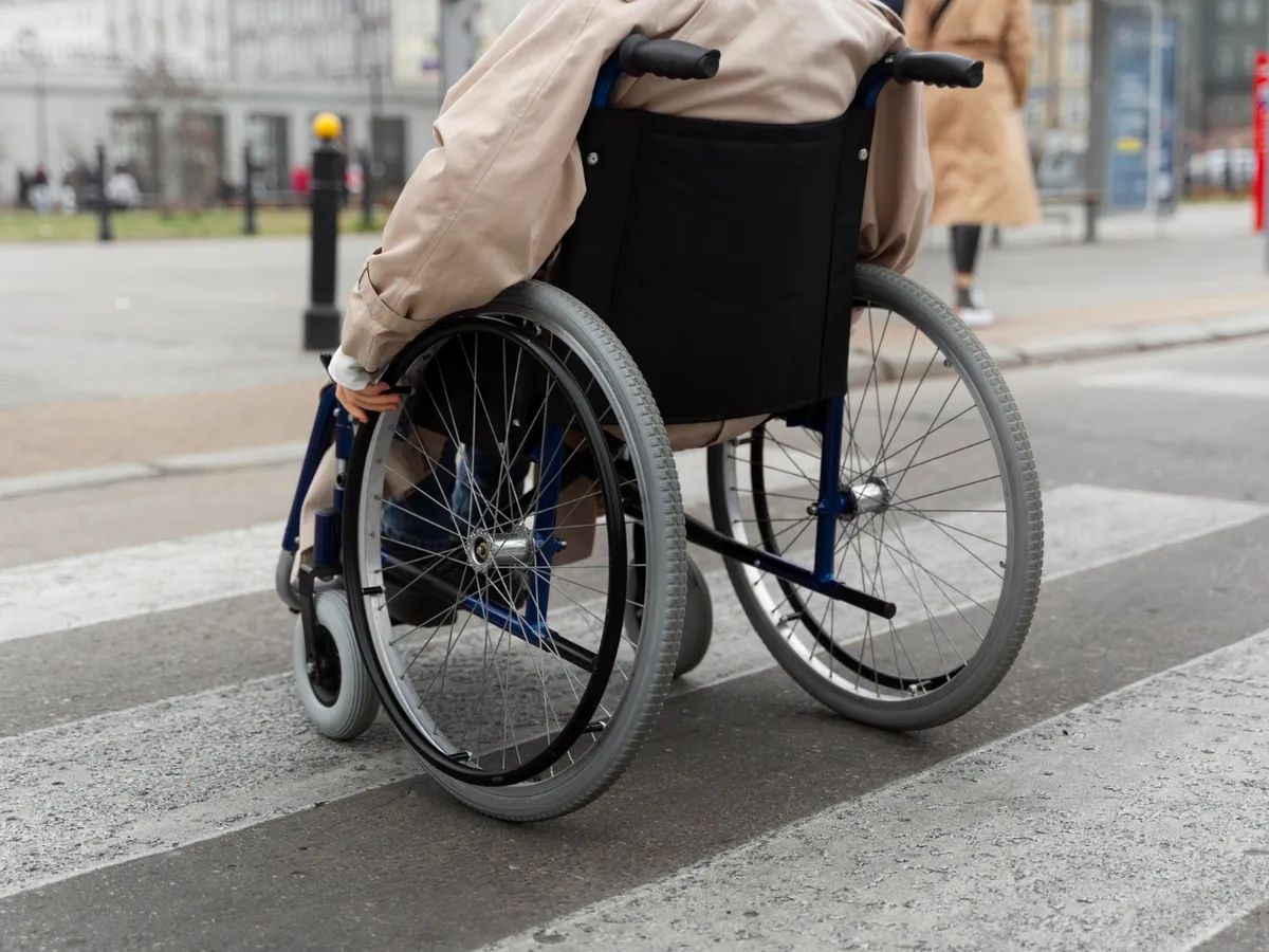 Persoană cu handicap - Foto: Freepik (Imagine cu rol ilustrativ)