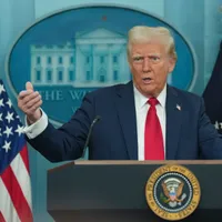 Trump a declanșat un nou război: „Acești ucigași trăiau în peșteri și ne amenințau” - Foto: Profimedia Images