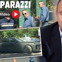 „Regele Energiei” din România și-a luat limuzină electrică de 200.000 € - Foto: spynews.ro