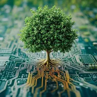 Inteligența artificială ar putea revoluționa energia curată, dar consumul energetic pe care îl generează conduce la creșterea emisiilor