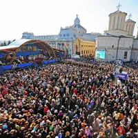 Oameni la pelerinaj- Foto: Basilica.ro