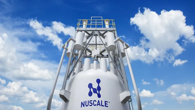 Nuclearelectrica şi NuScale Power, acord pentru construirea unui reactor modular în România. / Foto: seenews.com