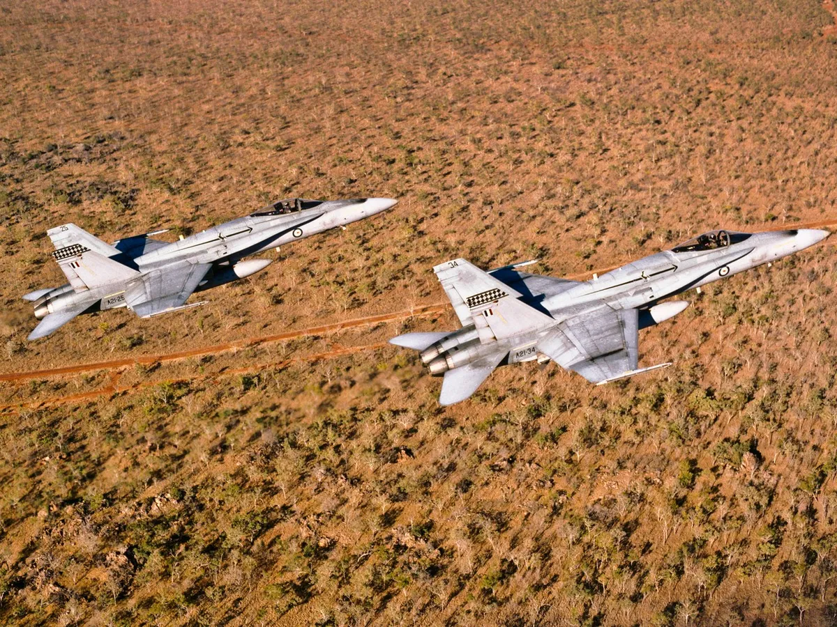 Avioane F-18 - Foto: Profimedia images