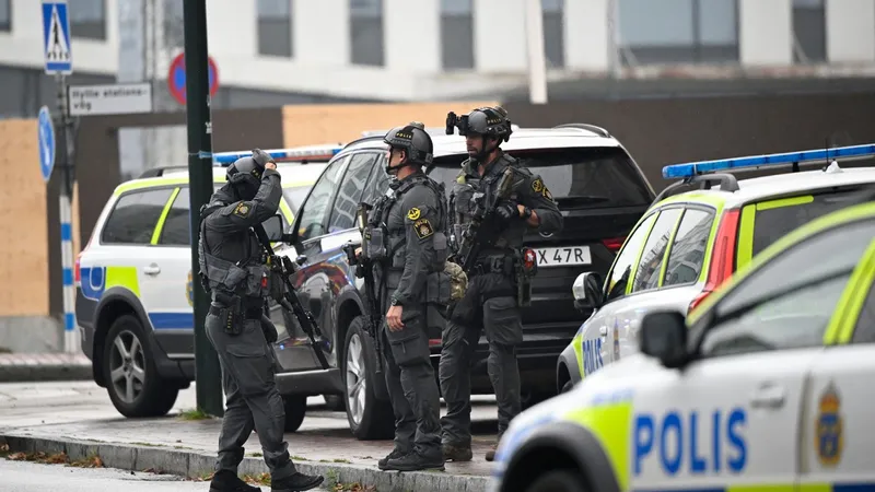 Atac armat mortal, la un centru comercial din Malmö. / Foto: Profimedia