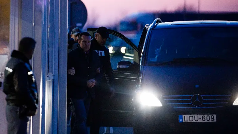 Cătălin Cherecheș rămâne în închisoare Foto: Inquam Photos / Cornel Putan - rol ilustrativ
