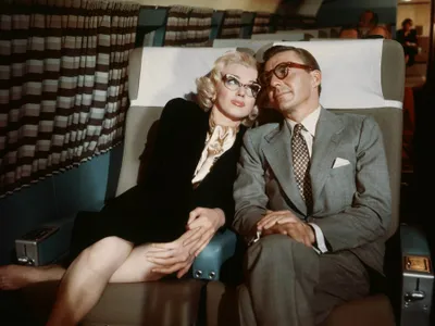 Imagine din filmul "How to Marry a Millionaire" cu Marilyn Monroe - Foto: Profimedia Images