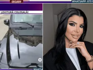 O fostă asistentă TV, bolid de 200.000 € cadou. „E full option, cum e și proprietara” - Foto: spynews.ro