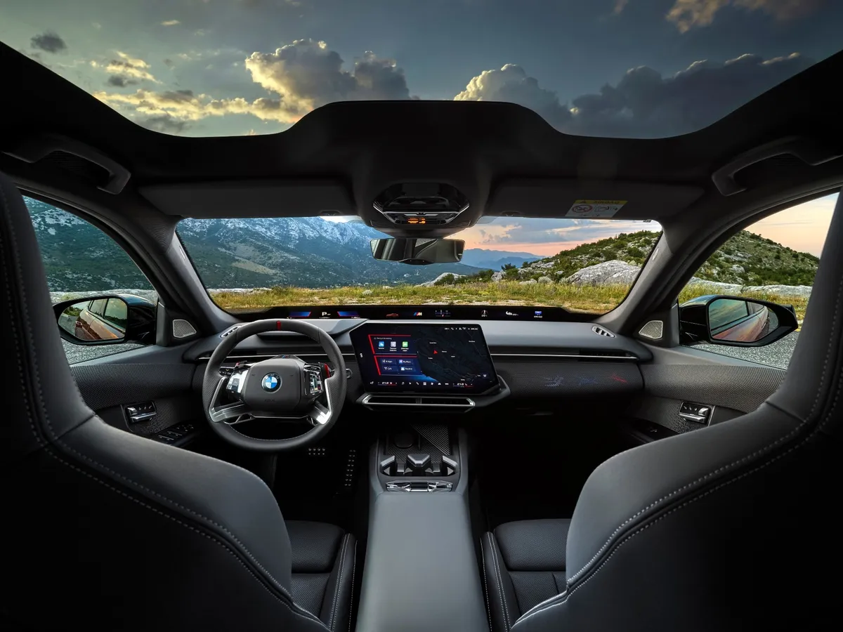 Interiorul noului BMW Seria 3 - Foto: BMW