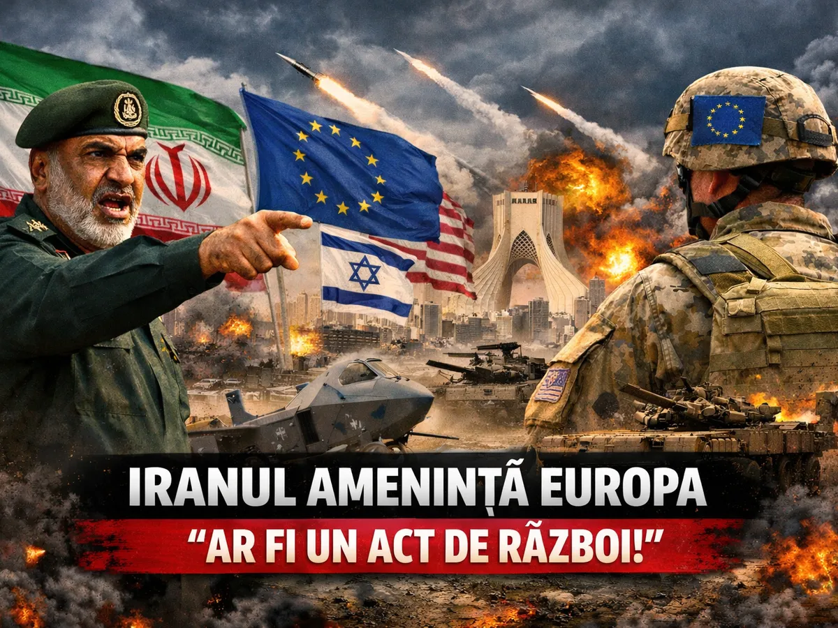 Iranul amenință Europa cu un atac direct dacă sprijină ofensiva Israel-SUA: „Ar fi un act de război”