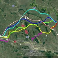 Autostrada A8: patru variante de ocolire a Iaşiului/FOTO: ziaruldeiasi.ro