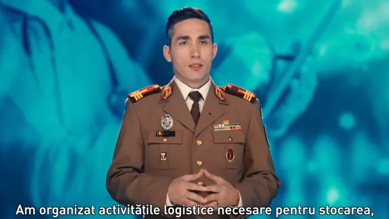 Dr. Valeriu Gheorghiţă, coordonatorul campaniei naţionale de vaccinare