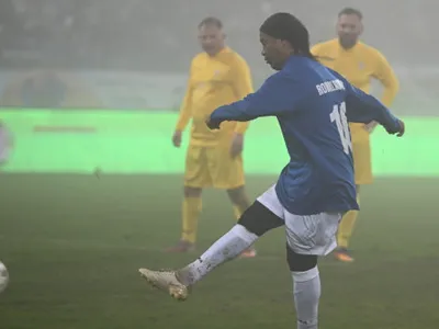 Surpriză uriașă: câți bani ar fi primit, de fapt, Ronaldinho pentru o zi la Iași!