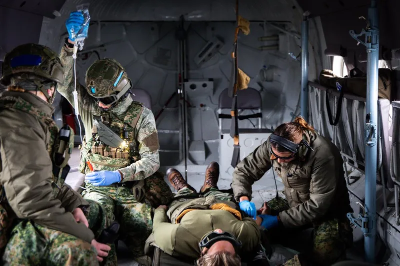 Exercițiul NATO &bdquo;Quadriga 2026&rdquo; a avut loc &icirc;n Lituania - NATO Multinational Battle Group Lithuania