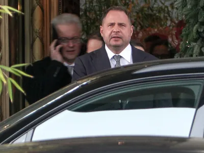 Andriy Yermak, șeful de cabinet al lui Volodimir Zelenski- Foto: Profimedia Images