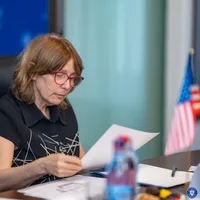 Kavalec, ambasadoarea SUA în România - Foto: Facebook/ Imagine cu caracter ilustrativ
