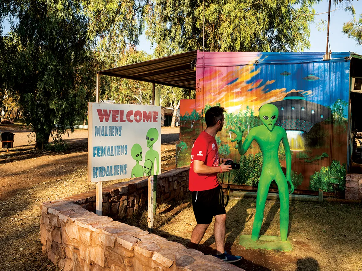 Wycliffe Well - Davenport, Australia