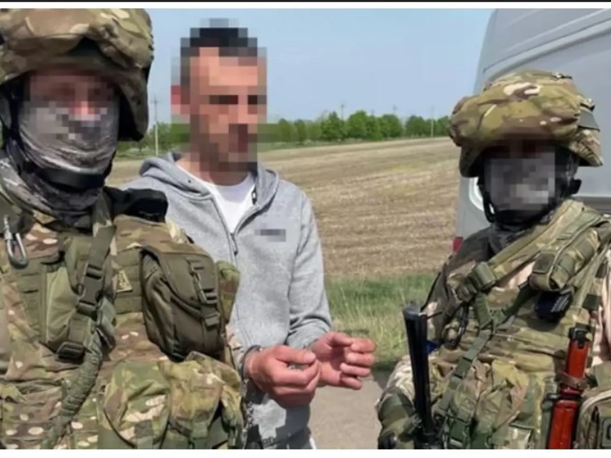 Un sabotor moldovean, plătit de serviciile secrete ruse, a incendiat substațiil electrice din Odesa - Foto: SSU